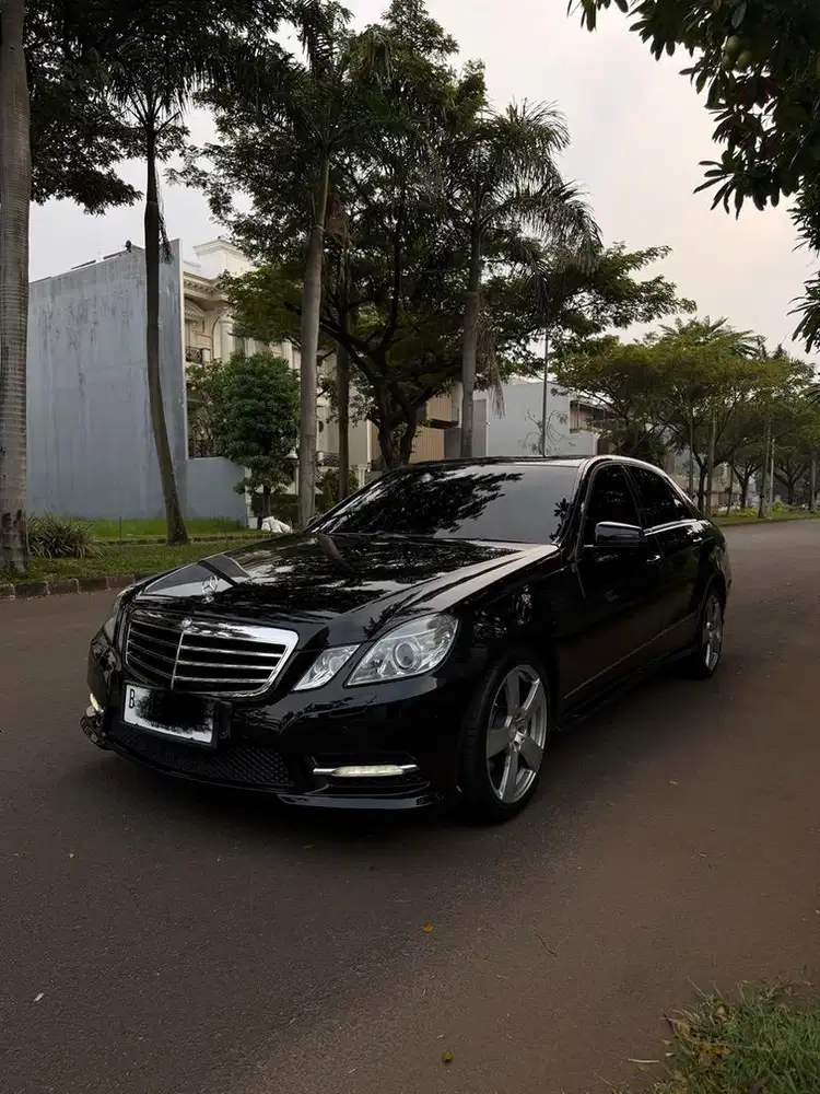 Mercedes-Benz E250 AMG 2014 Bensin