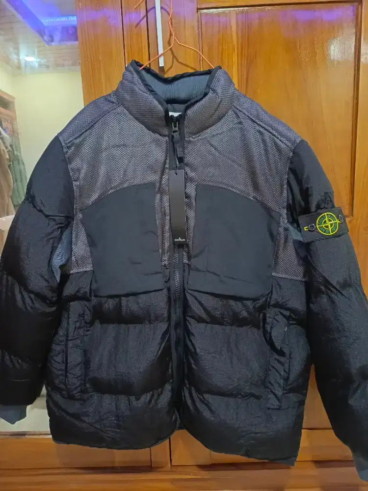 Jaket pria keren stone island