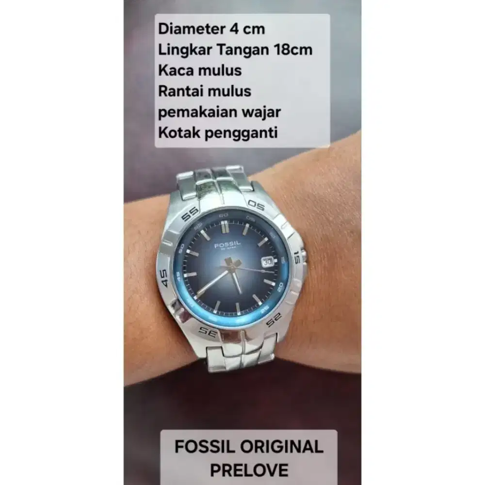 Jam tangan fossil