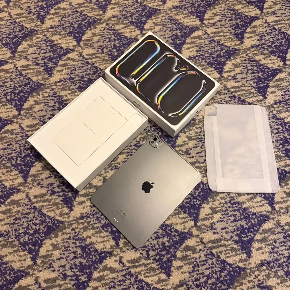 (iBox) iPad Pro M4 256GB 11 inch Wifi Only Black Fullset Original