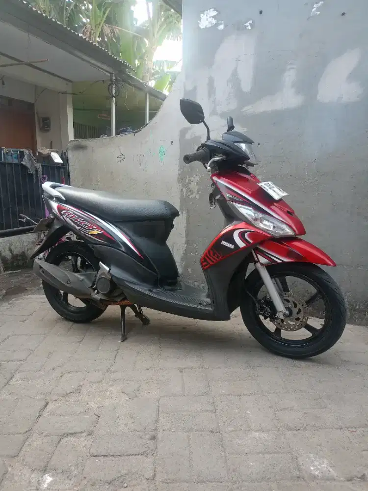 Yamaha Mio j fi th 2012 original ss komplit