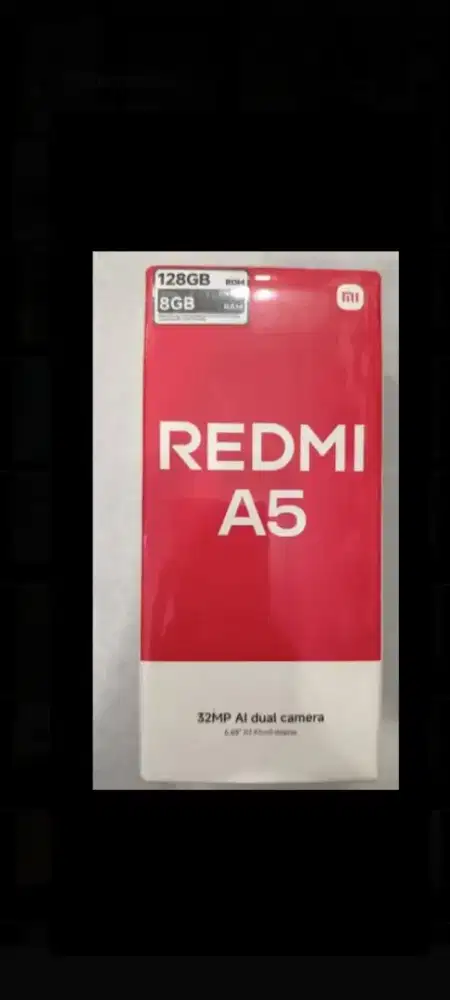 Xiaomi redmi A5 4/128