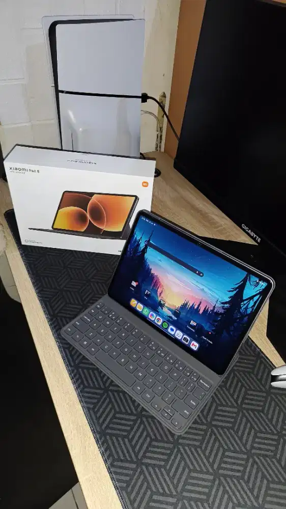 Xiaomi Pad 8 (8/256GB) Fullset Like New — Pemakaian 1 Mingguan