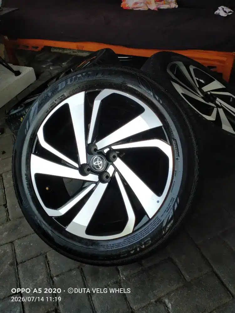 VELG TOYOTA RIZE R17