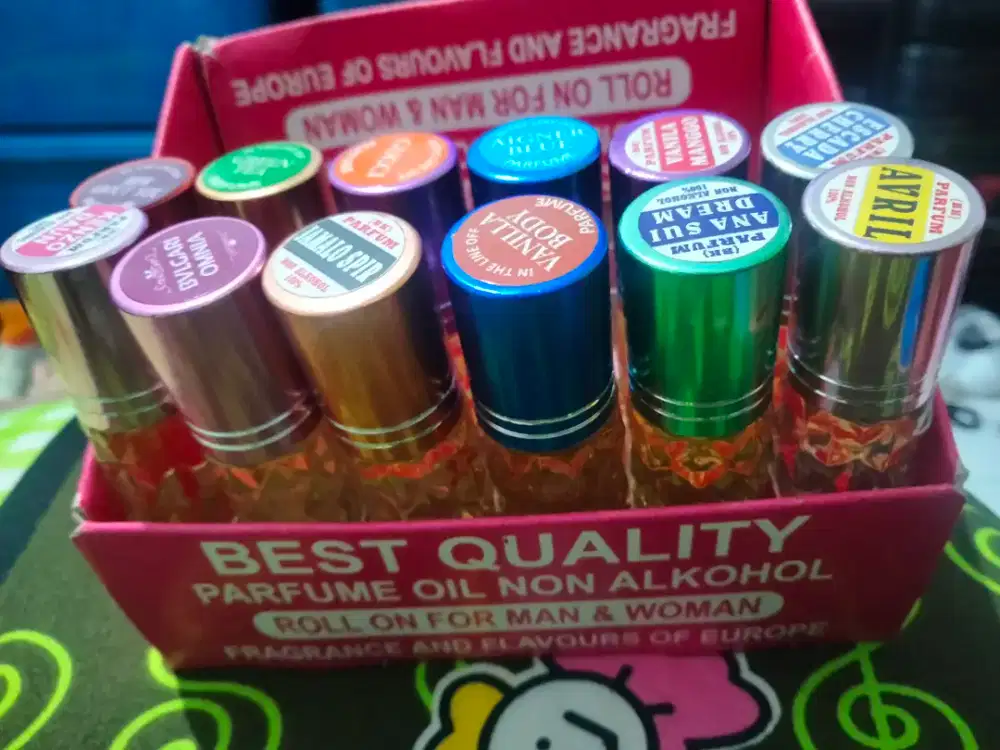 Parfum Roll On Man & Woman