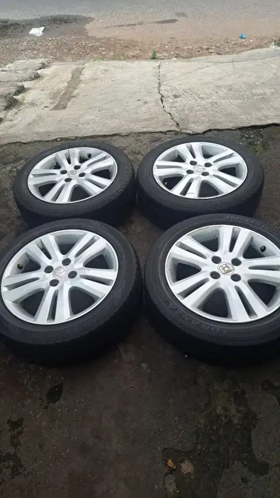 Jazz rs r16 velg honda jazz rs bisa tt