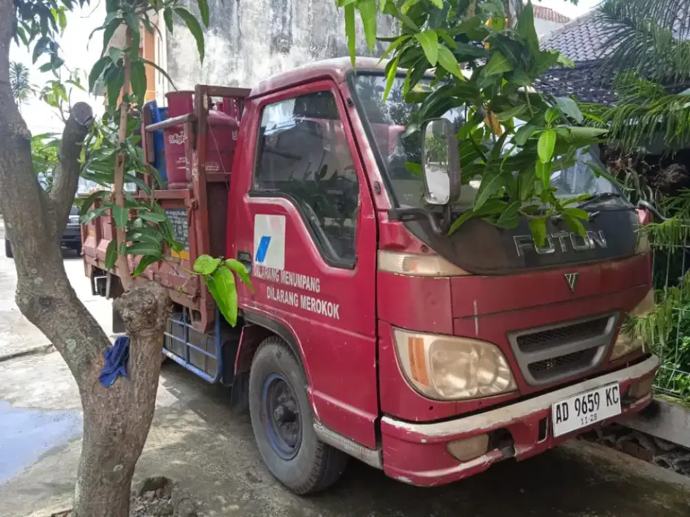 JUAL TRUK FOTON ENGKEL 2008 EKS LPG