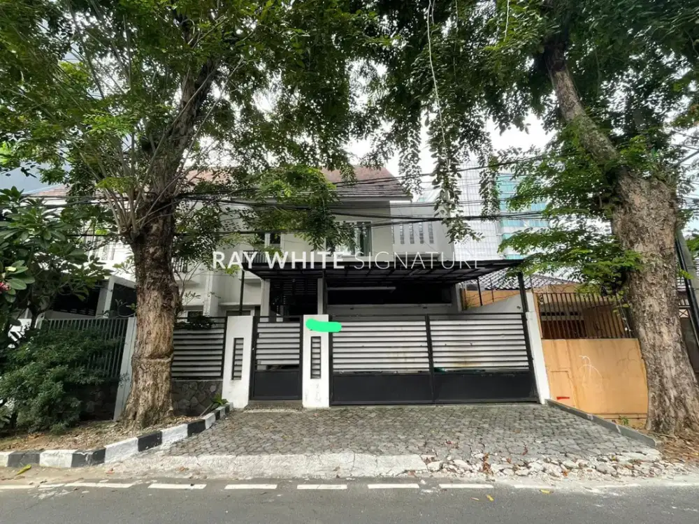Dijual Rumah Siap Huni di Cempaka Putih Timur Area Bebas Banjir