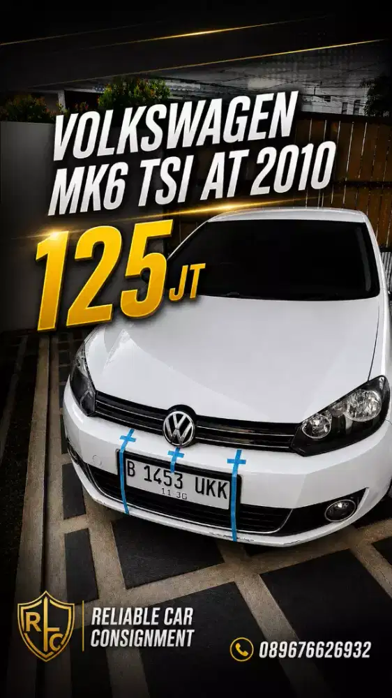 VW GOLF MK6 TSI 1.4 AT 2010