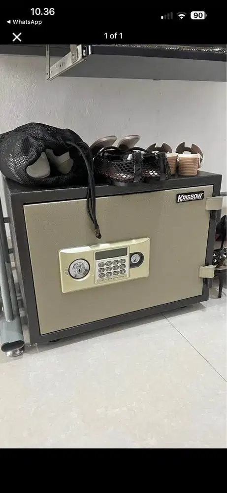 Safety Box Krisbow