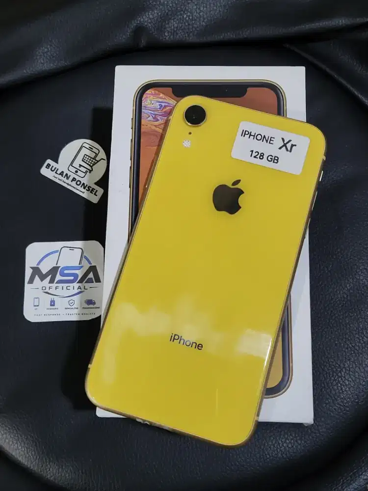 IPHONE XR 128GB INTER ALL OPERATOR HARGA PAS BH 89