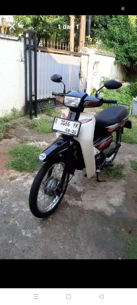 Jual Honda Astrea th 1996