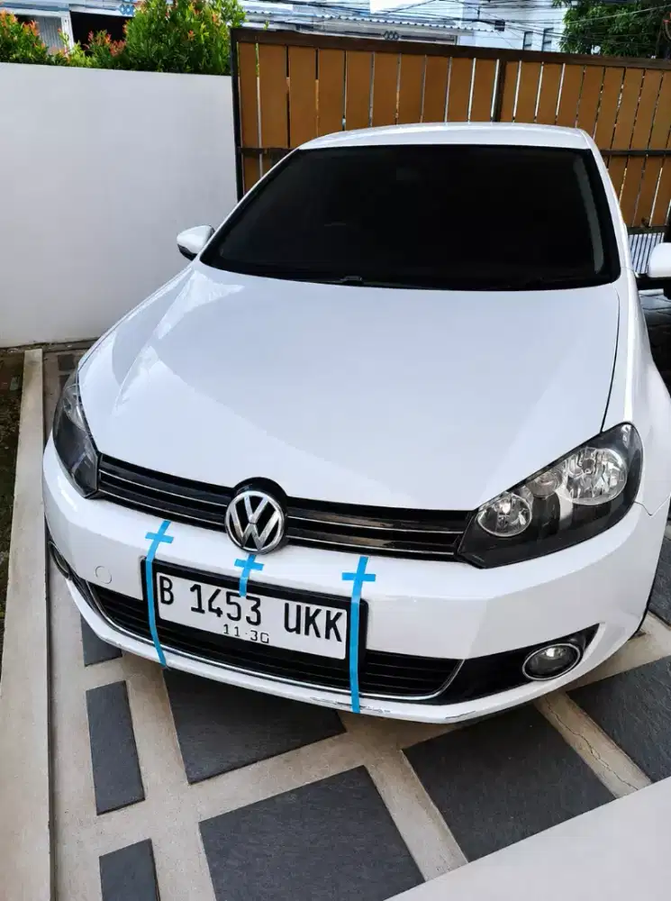 VW GOLF MK6 TSI 1.4 AT 2010