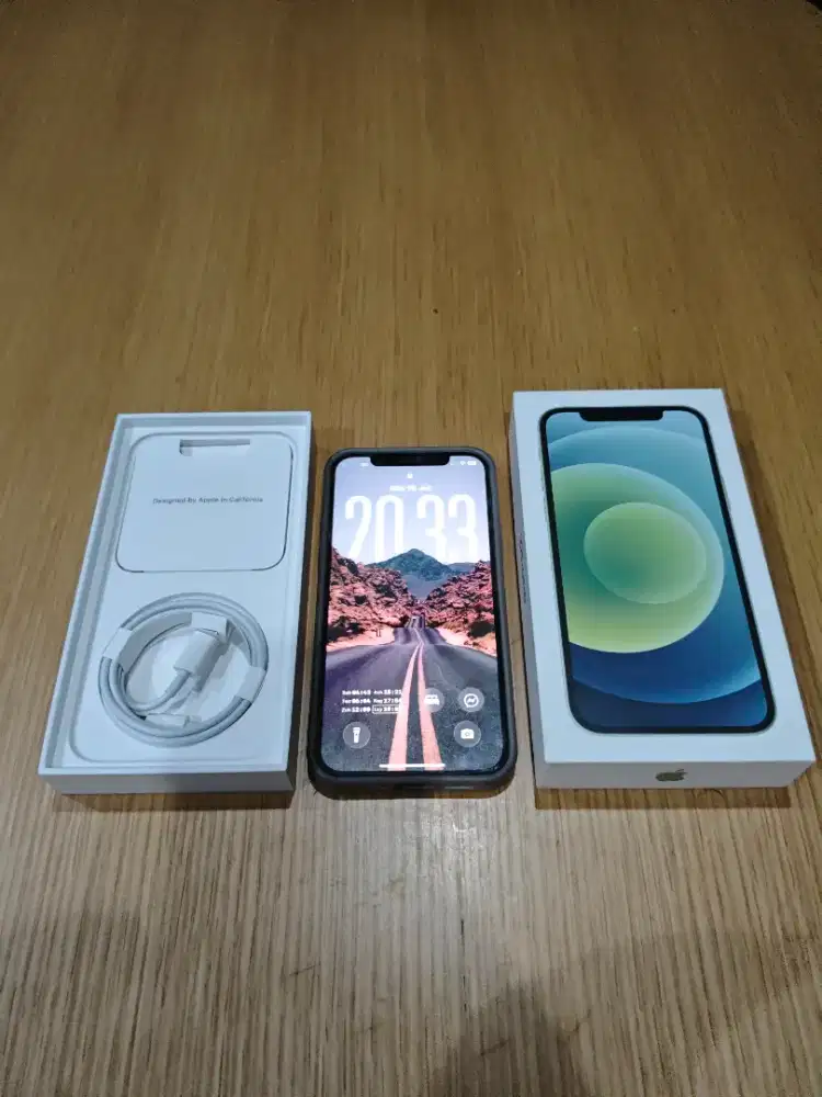 iPhone 12 64gb ibox second like new