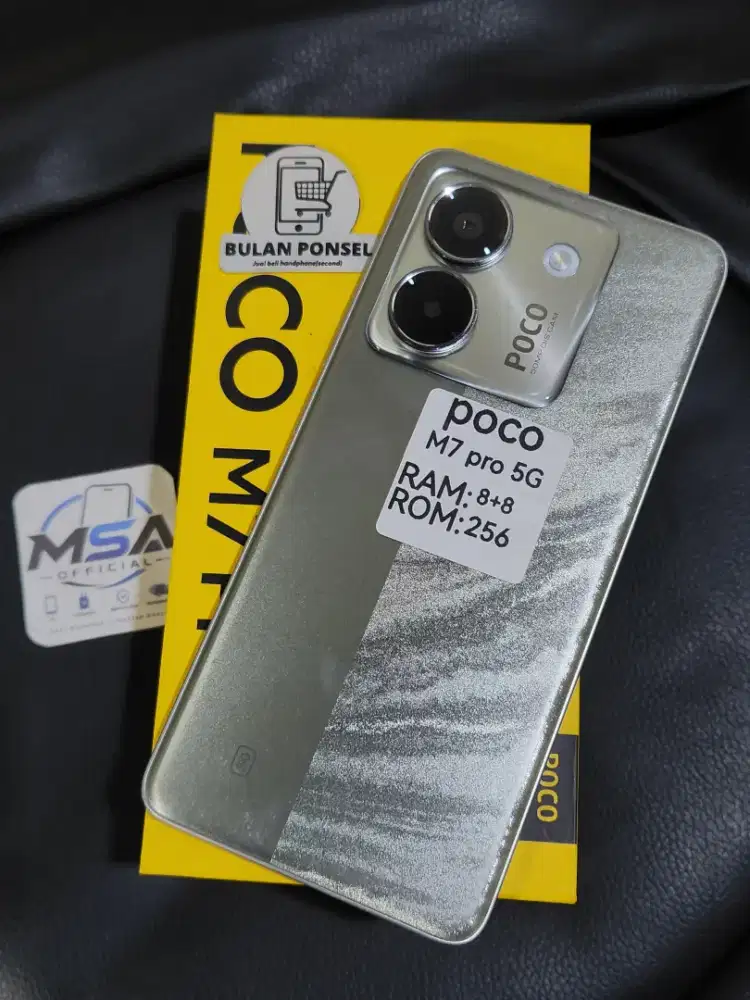 POCO M7 PRO 5G 8+8/256 HARGA PAS FULLSET