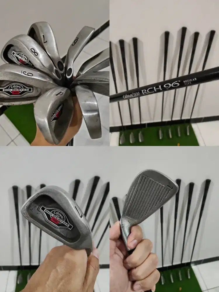 Dijual Stick Golf Callaway Big Bertha Iron Sets Bekas