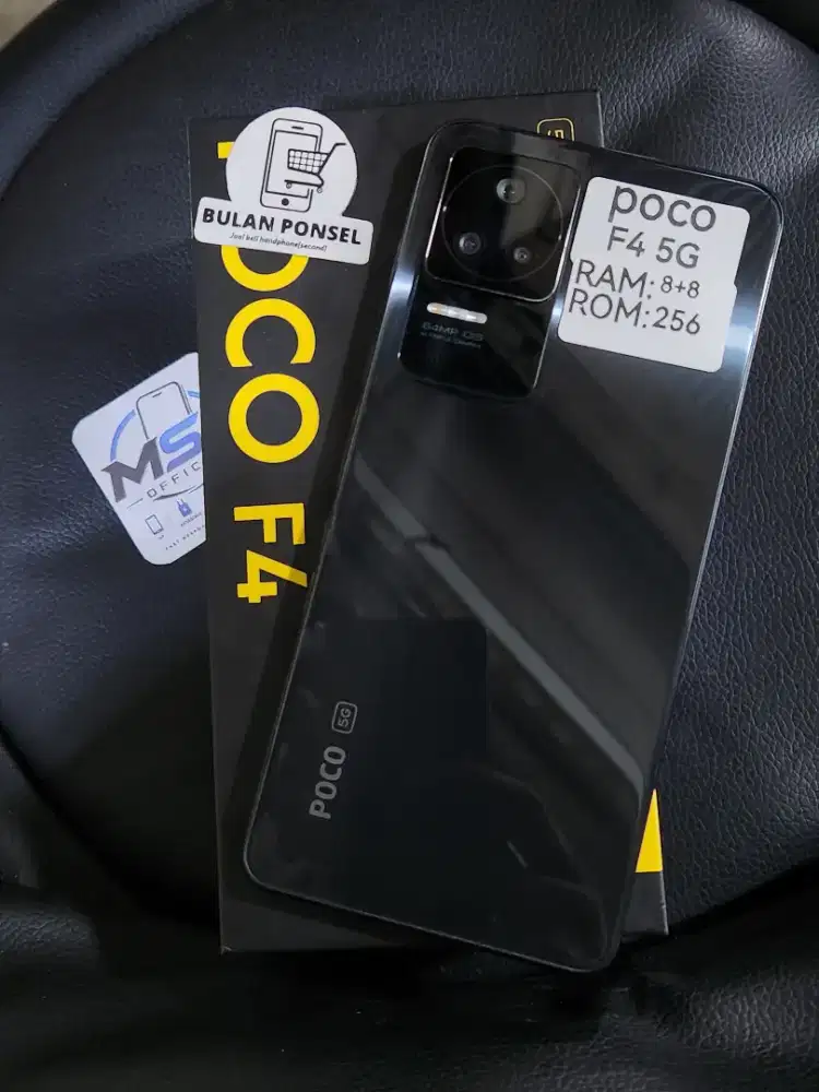 POCO F4 5G 8+8/256 HARGA PAS FULLSER 67W