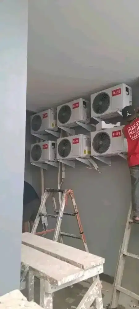 Service AC bongkar pasang AC kulkas