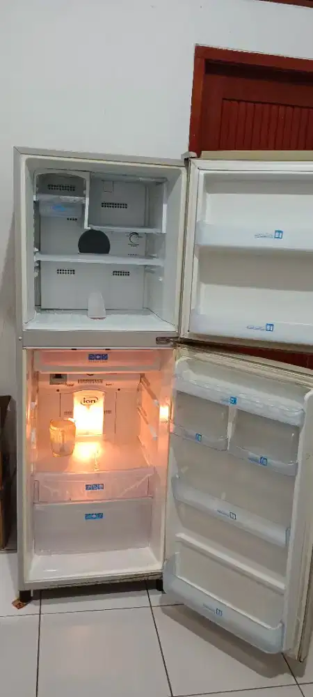 Kulkas Panasonic 2 pintu