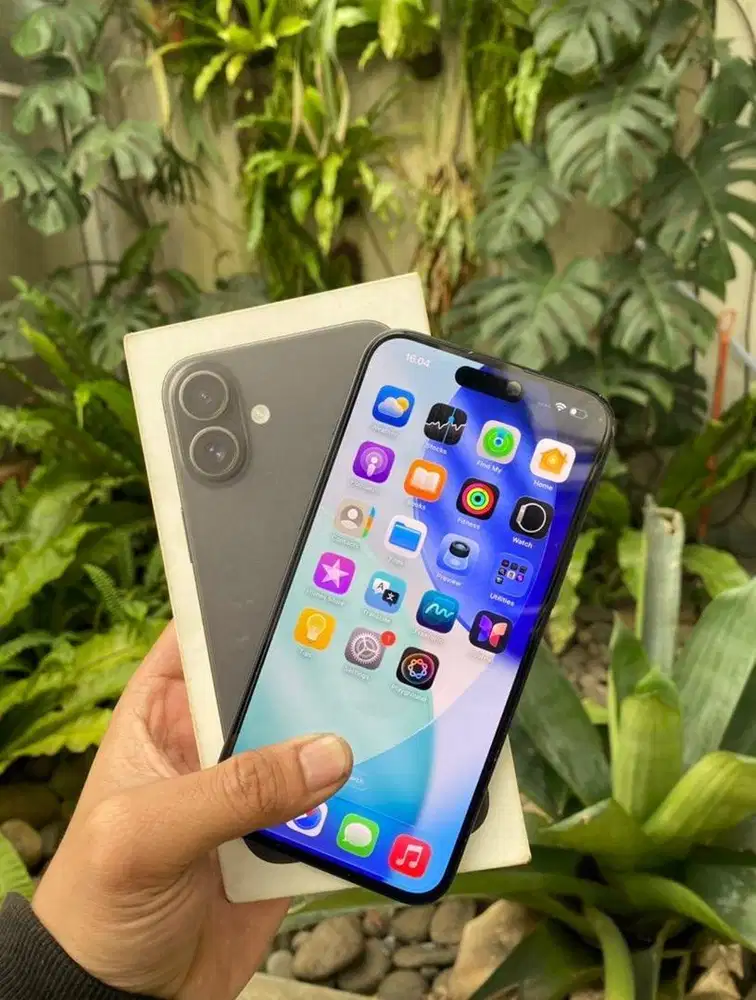 iphone 16 plus 128gb ex ibox