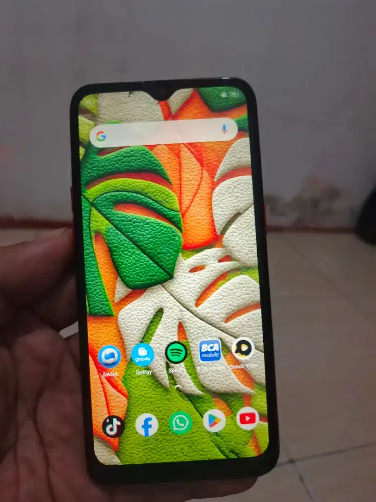 Realme C2 4g diamond ruby