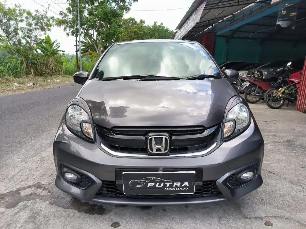 HONDA BRIO SATYA E 2017 Matic Abu