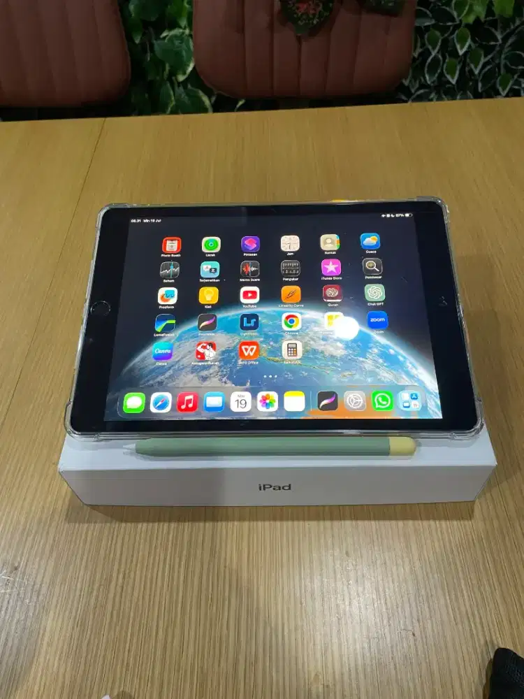 Ipad gen 9 + Pencil ori Ibox