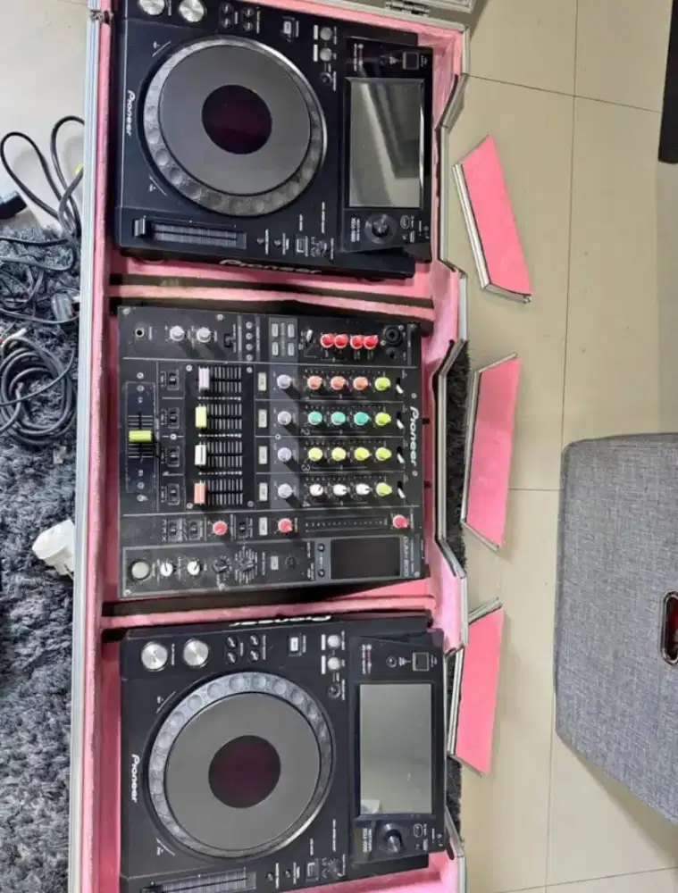 Xdj 1000 djm 800 alat DJ Pioneer DJ