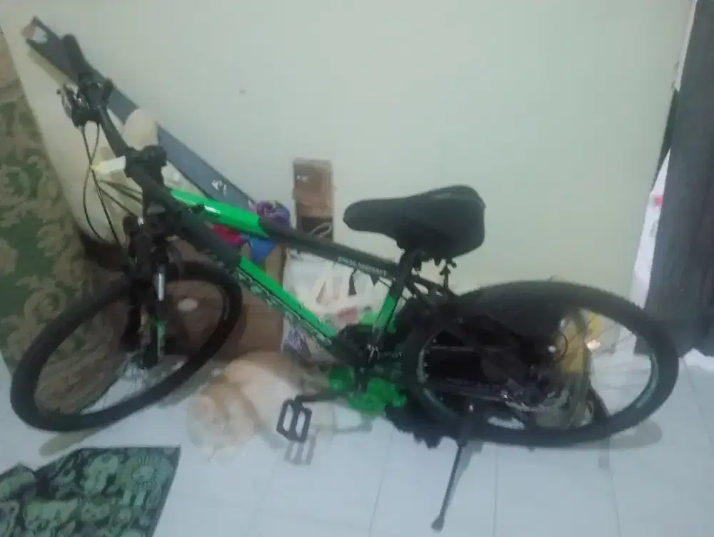 Jual sepeda MTB monarch m5
