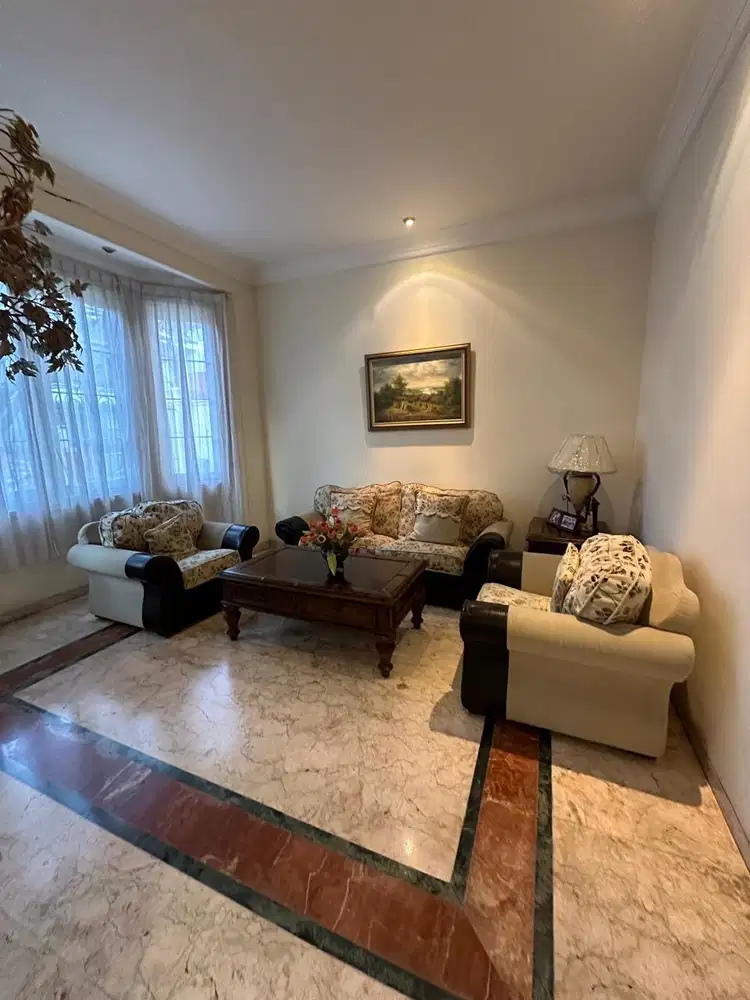 DIJUAL HARGA MIRING RUMAH SEMI FURNISH DARMO HILL AMERICAN MEDITERAN!