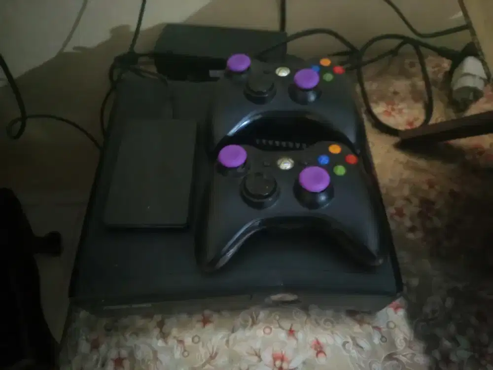 xbox 360s +hdd500gb