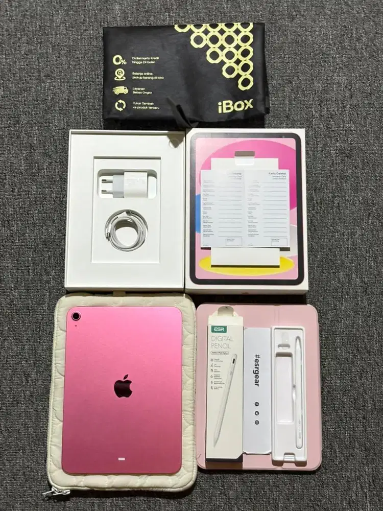 Ipad gen 11 128gb ibox