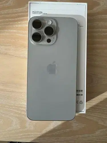 Iphone 15 Pro Max 256 GB Bea Cukai