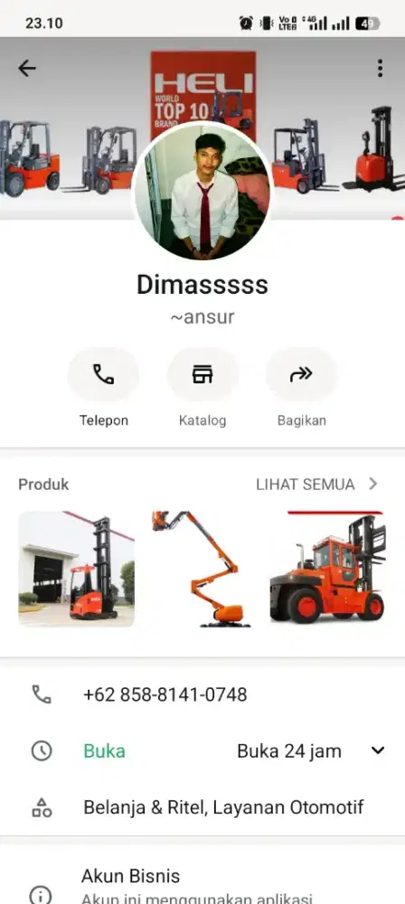 Cari kerja secepatnya, saya siap kerja berat juga