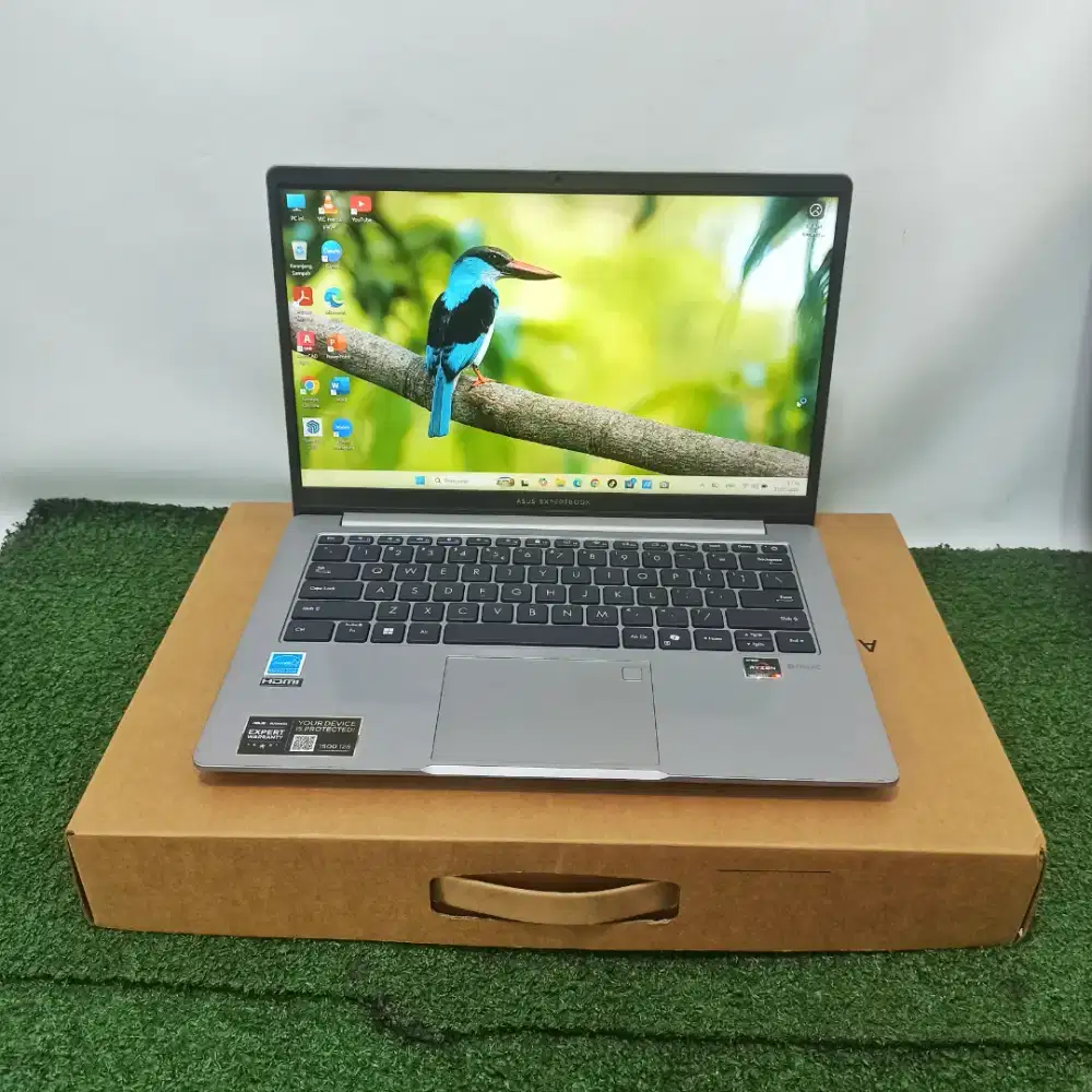 ASUS Expertbook PM1403CDA Ryzen 5 7535HS RAM 8GB SSD 512GB Fullset