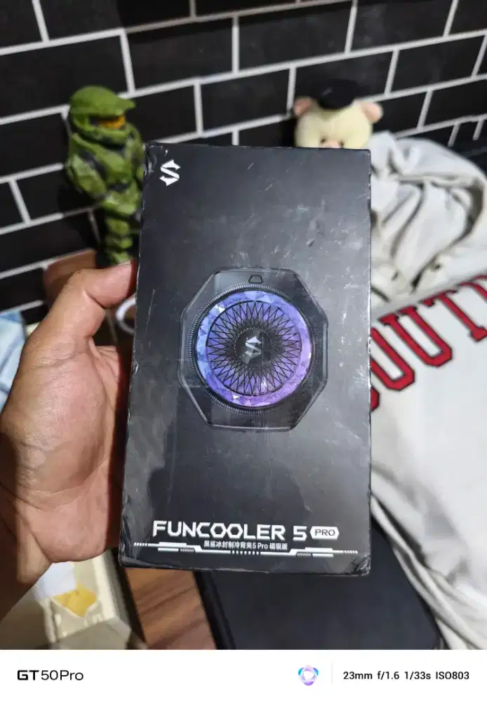 Phone cooler blackshark 5 pro (br52) new