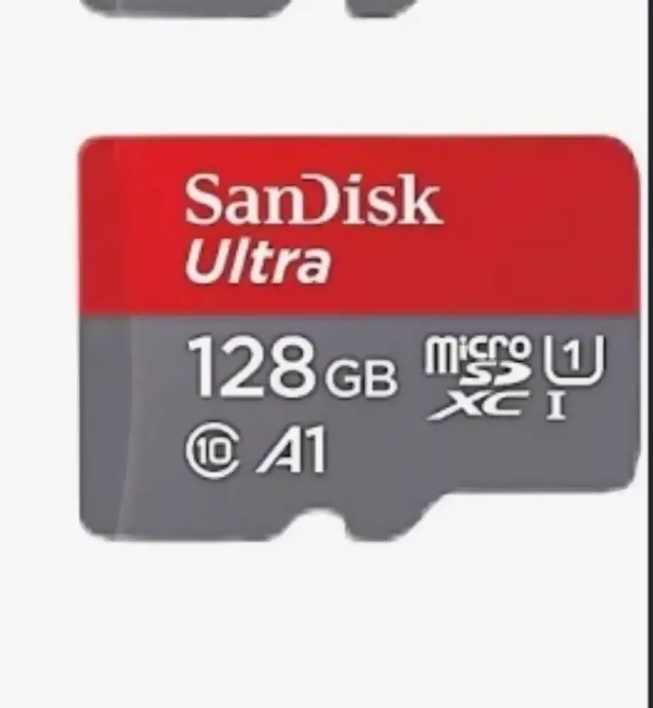 Sandisk 128 gb bekas