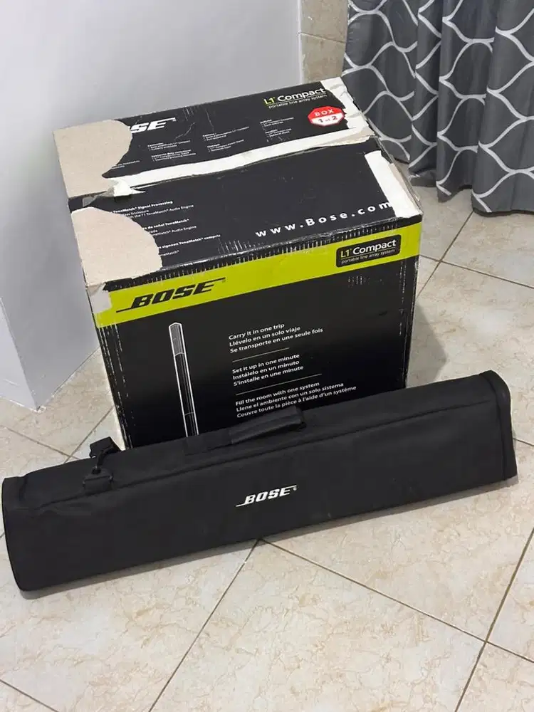 speaker bose L1 compact new