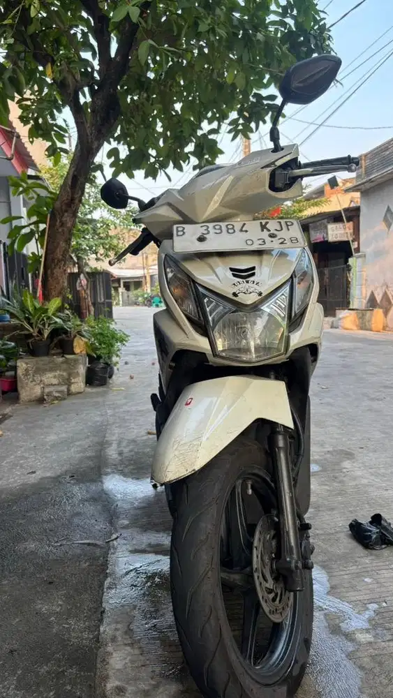 Honda beat 2013 injeksi