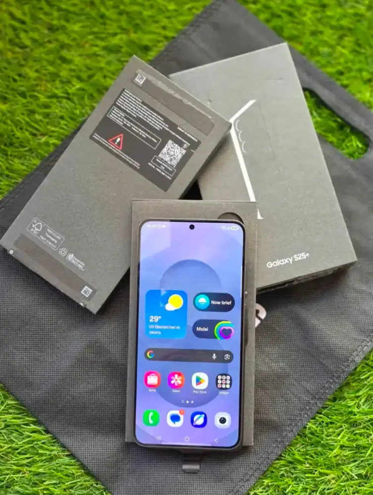 Samsung S25 Plus 12/512 Fulsett resmi SEIN