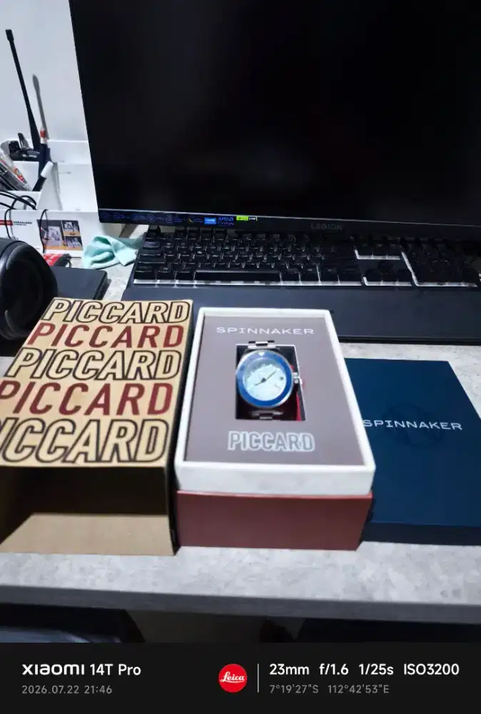 Spinnaker piccard tipe tertinggi