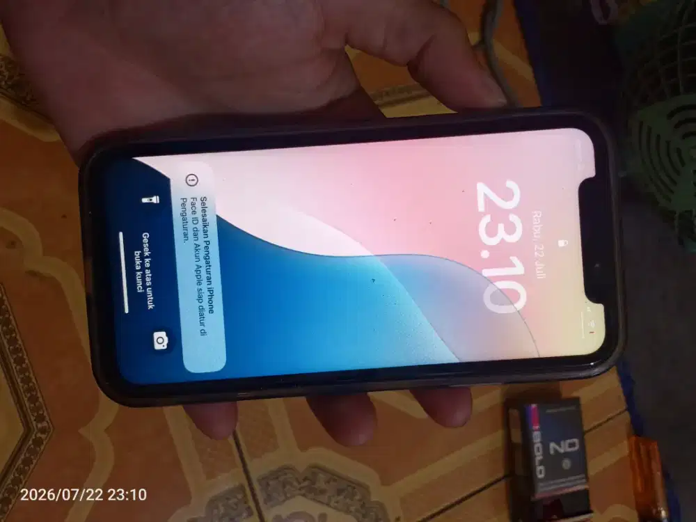 Iphone XR 64GB  bebas reset