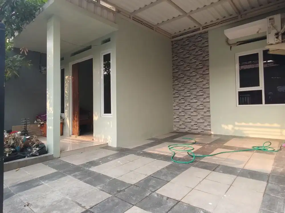 Rumah siap huni di kalisari Pasar Rebo jakarta timur
