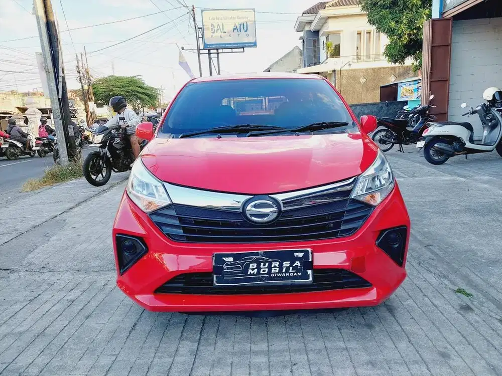 SIGRA X 2019 Matic Merah