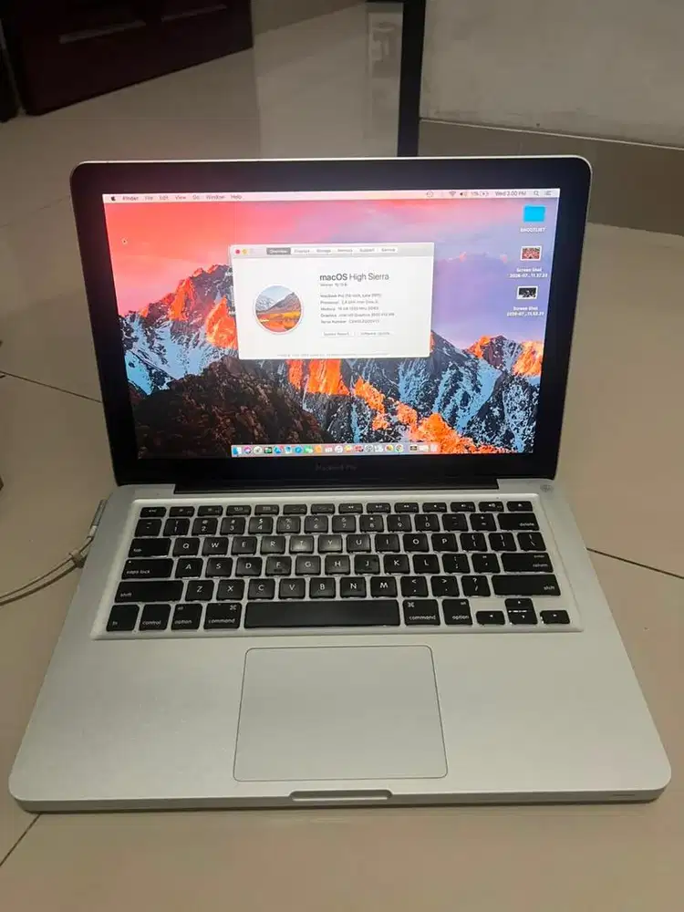 FOR SALE MACBOOK PRO i5 2011