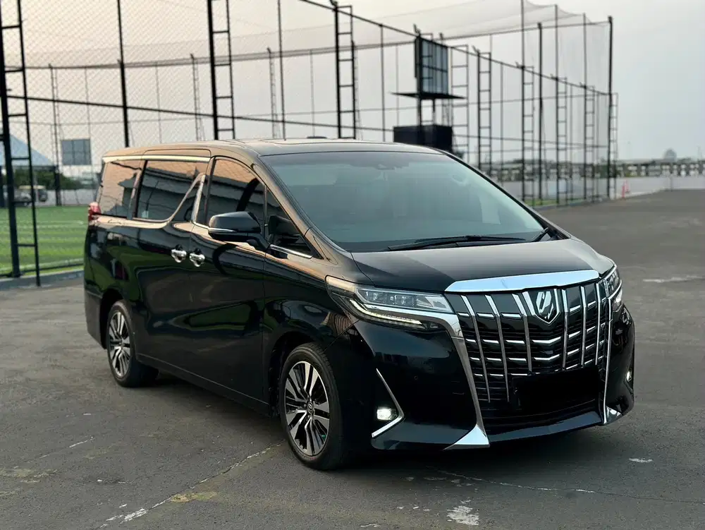 Alphard 2.5 G TSS Low KM