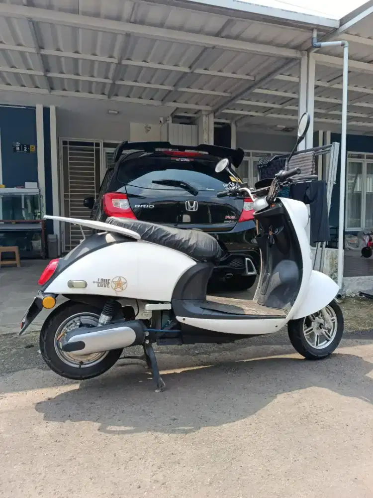 Motor listrik uwinfly golden turtle 2022