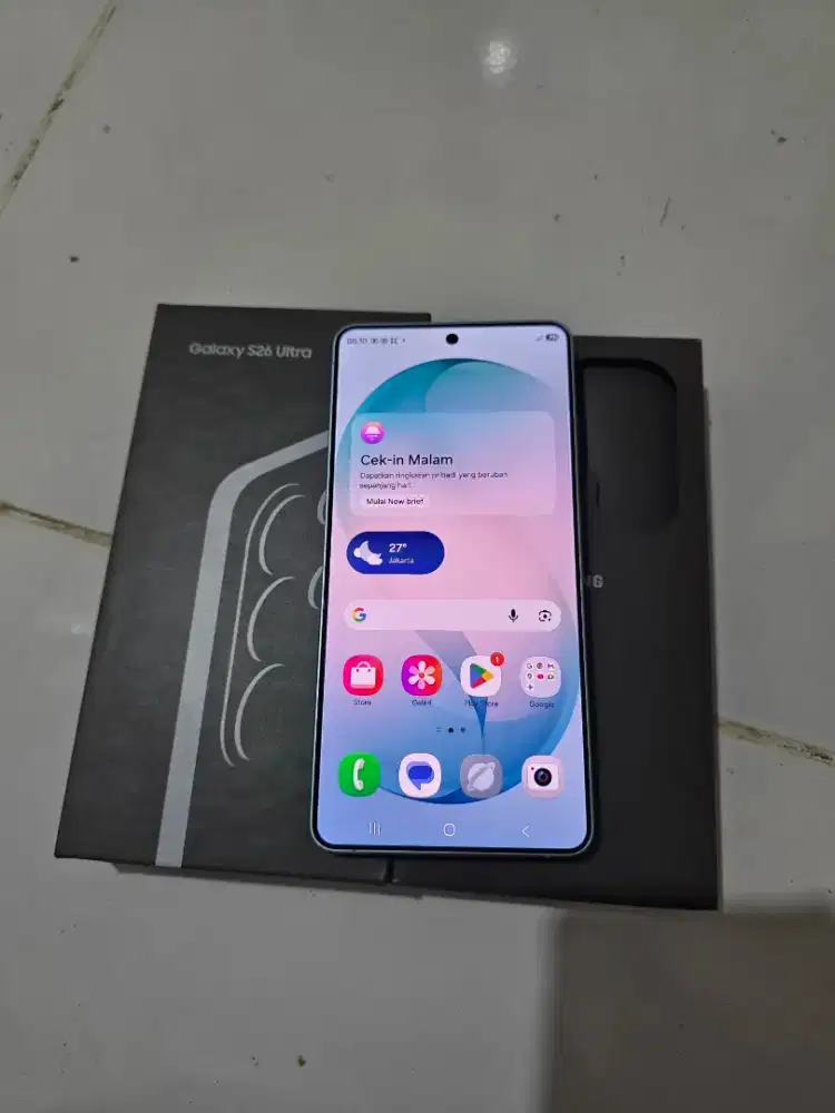 Samsung S26 Ultra 5G 12/512GB SEIN Normal
