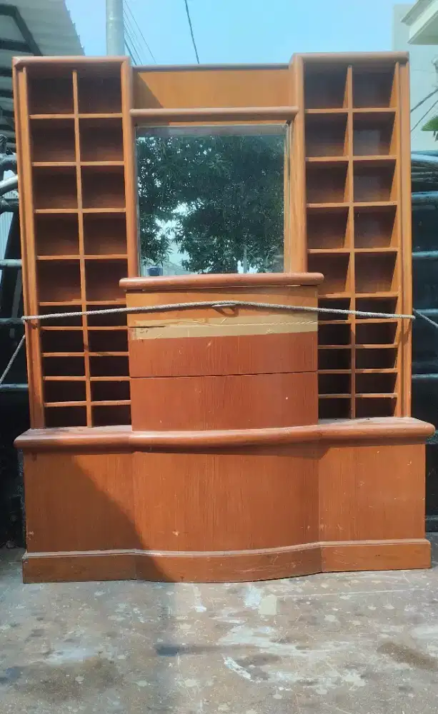 Vintage meja rias .