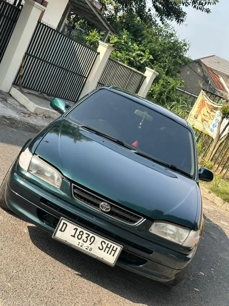 Corolla all new AE 111 1.6 SEG 1997 AT